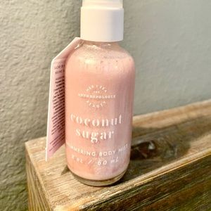 Anthropologie Coconut Sugar shimmering mist ✨